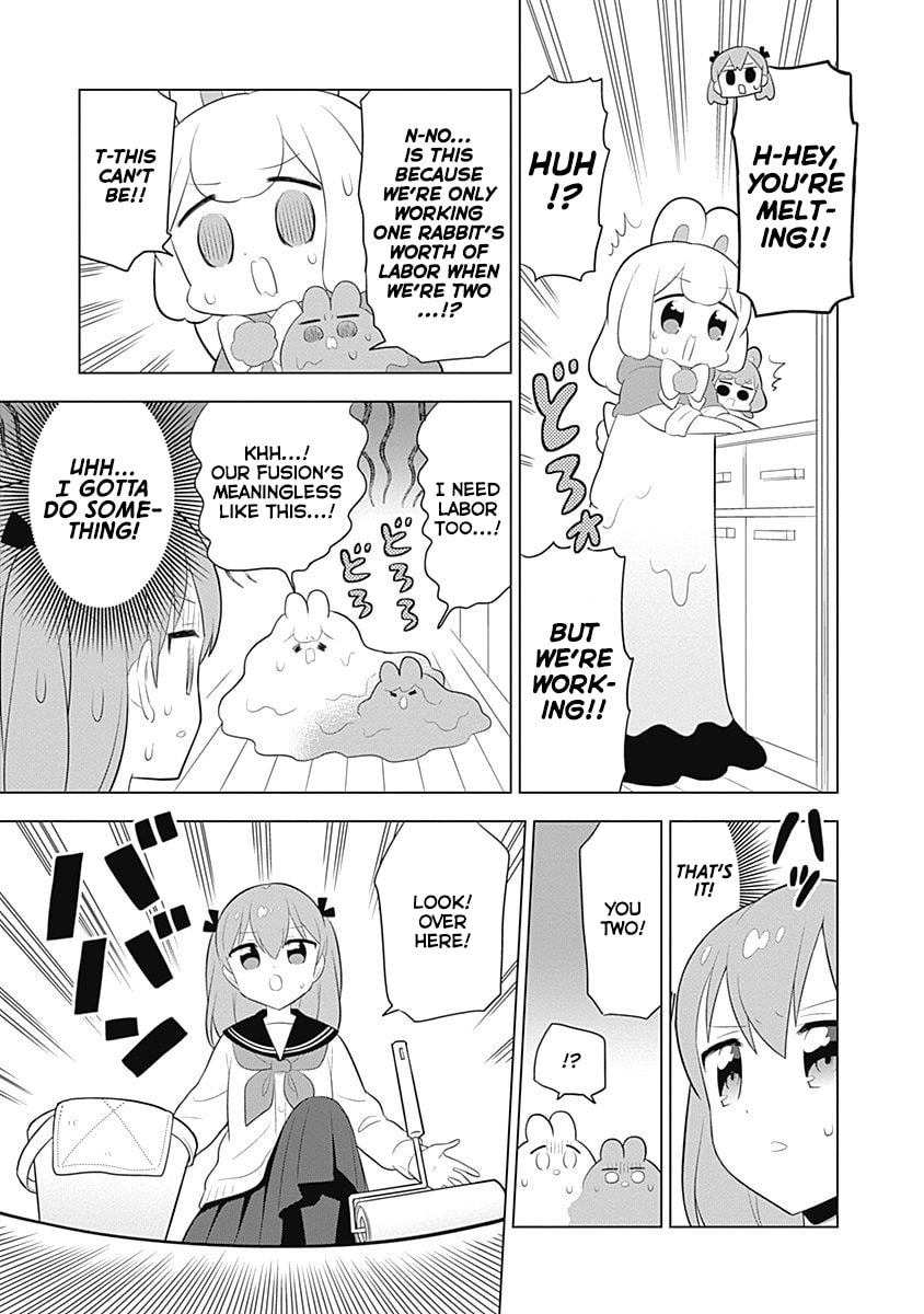 Fuwami & Mofuko Fuse into a Powerful Form… page 6