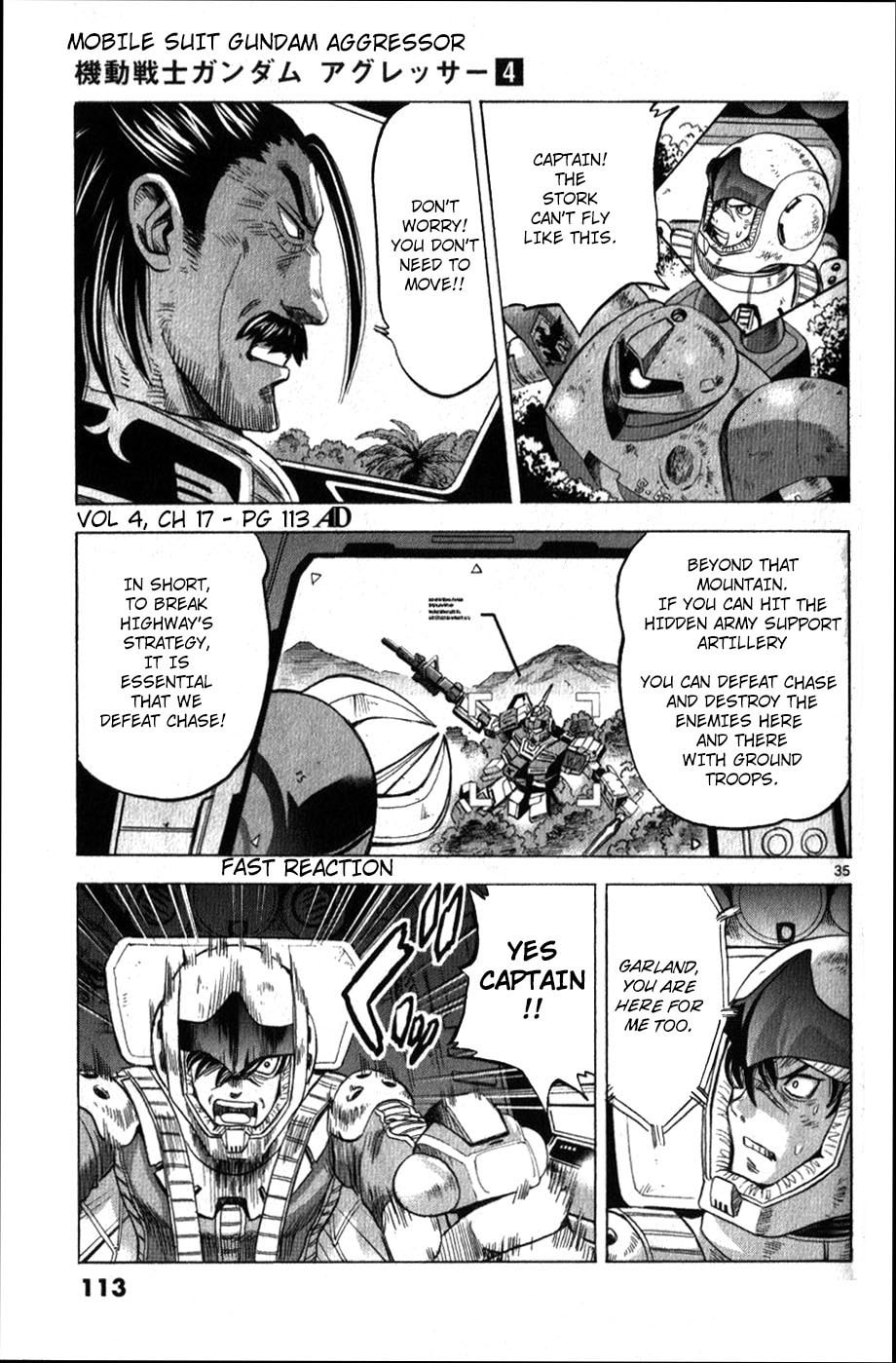 Mobile Suit Gundam Aggressor – Chapter 17 page 31