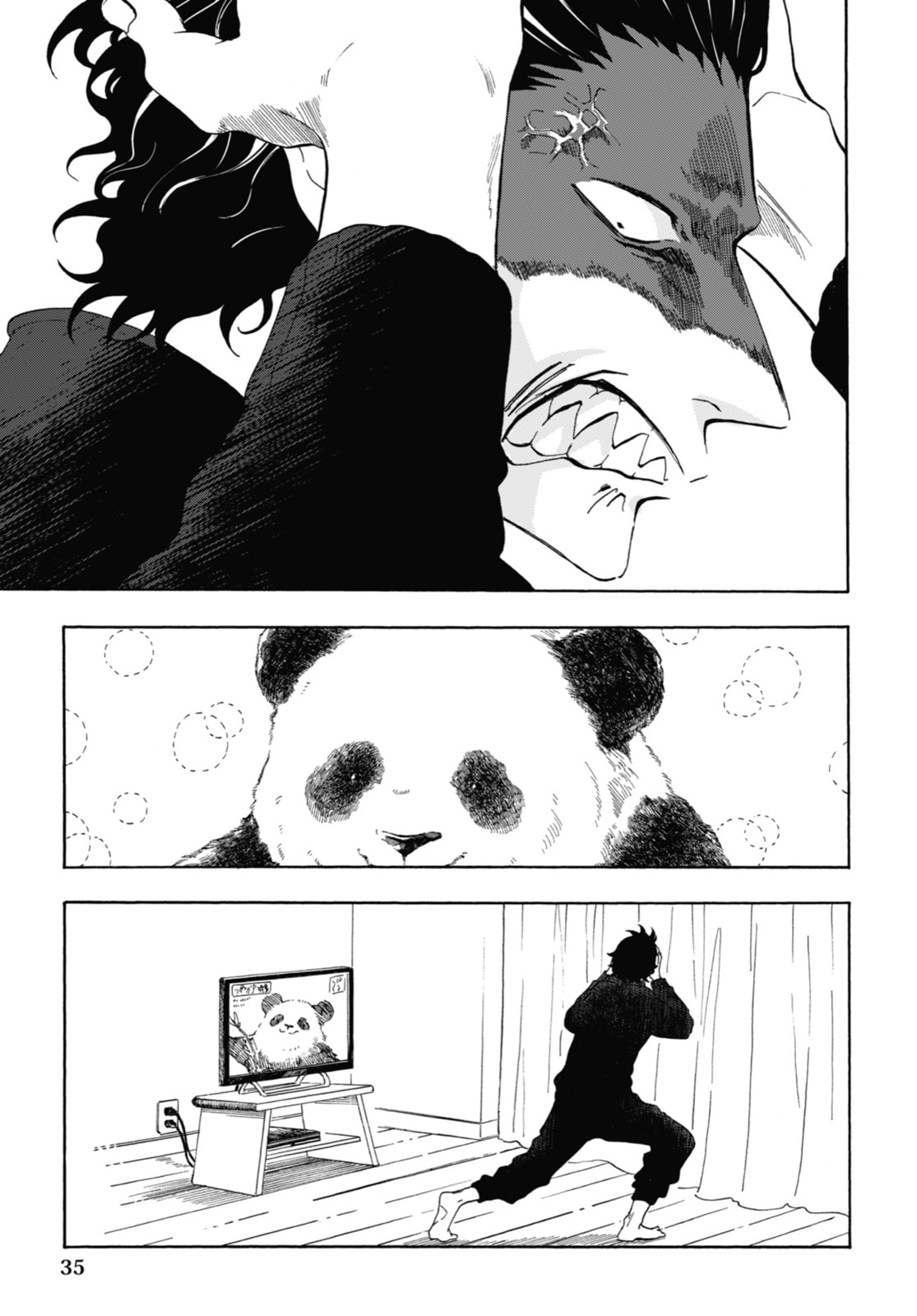 Mr. Villain's Day Off – Chapter 3 page 7