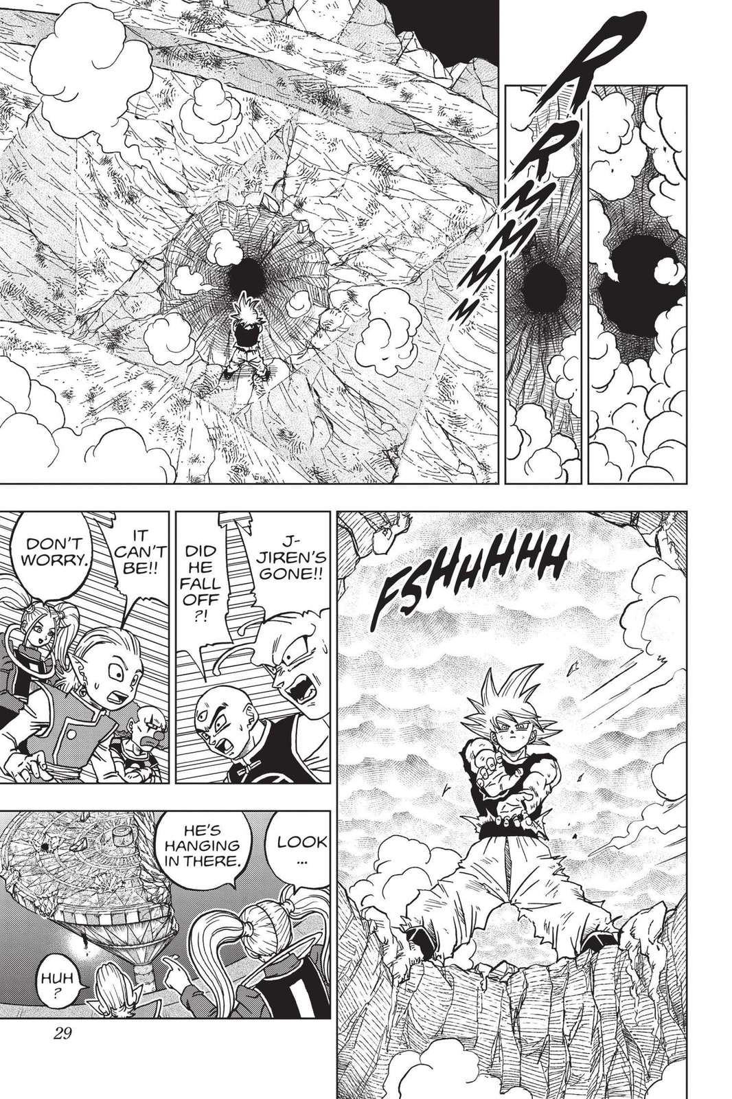 Ultra Instinct page 22