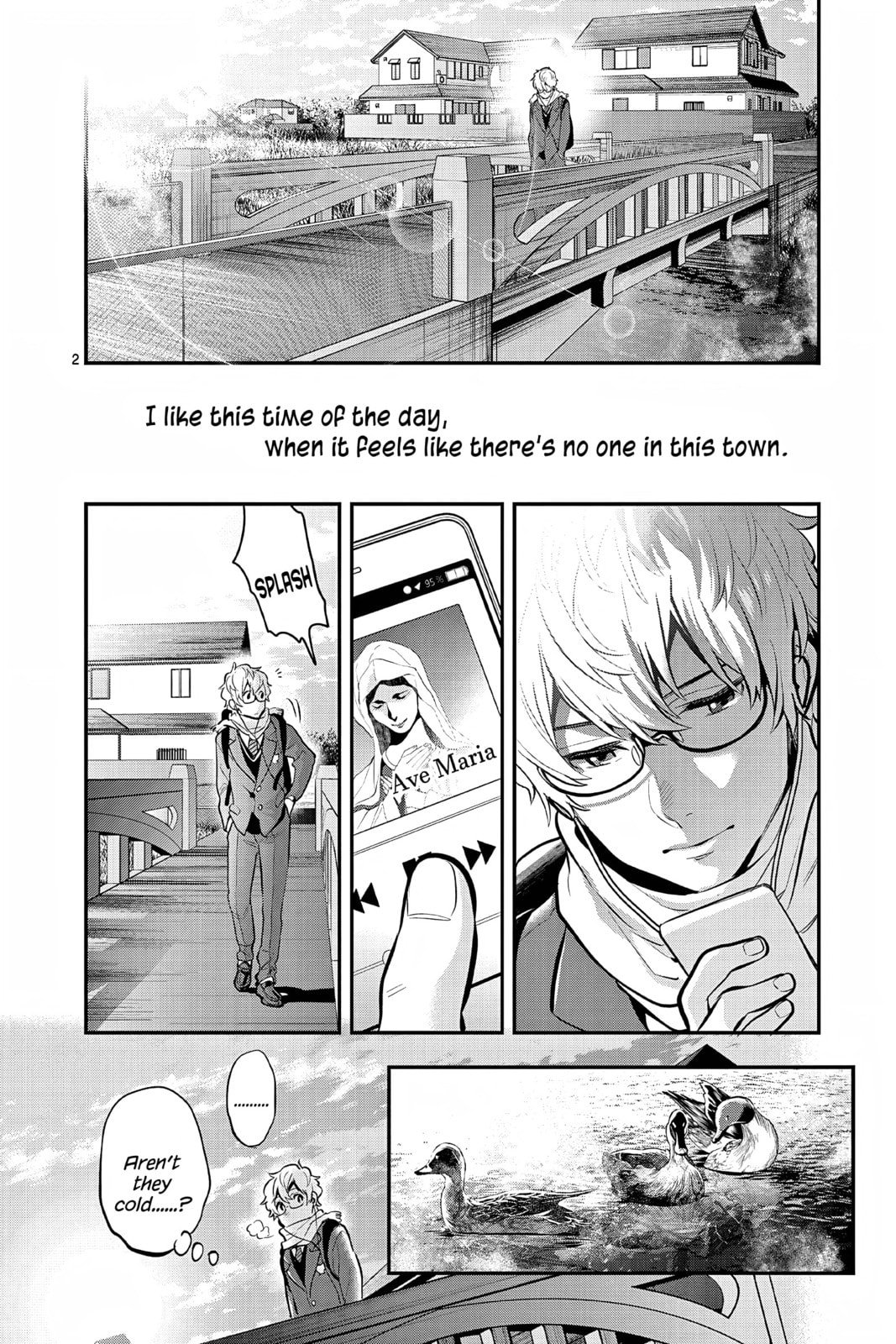 Morning Dew page 1