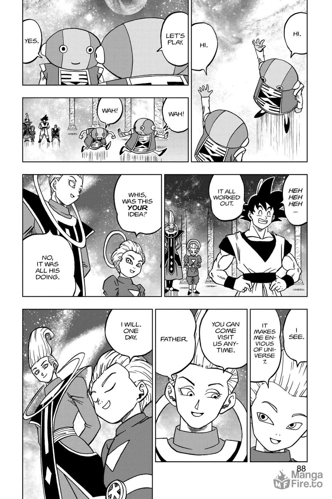 The Decisive Battle! Farewell, Trunks! page 35