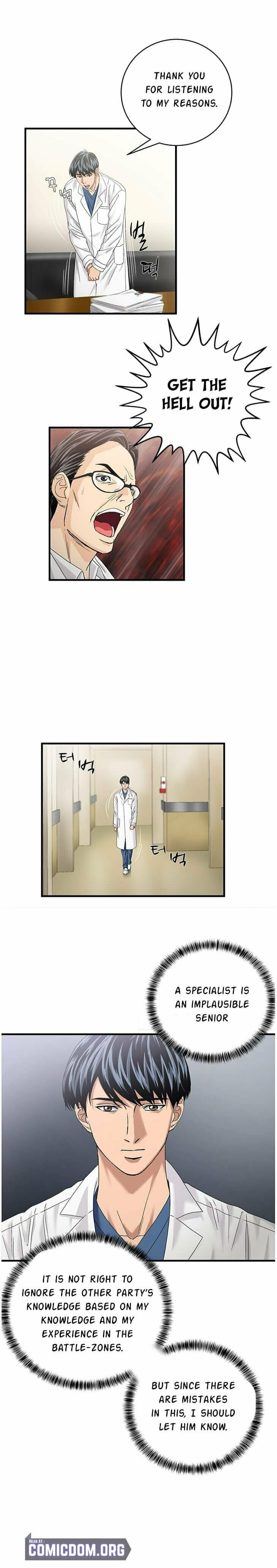 A True Doctor – Chapter 75 page 8