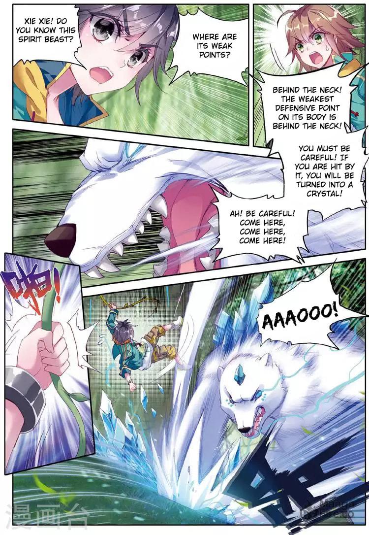 The Trio's Battle With The Crystal Bear! page 5