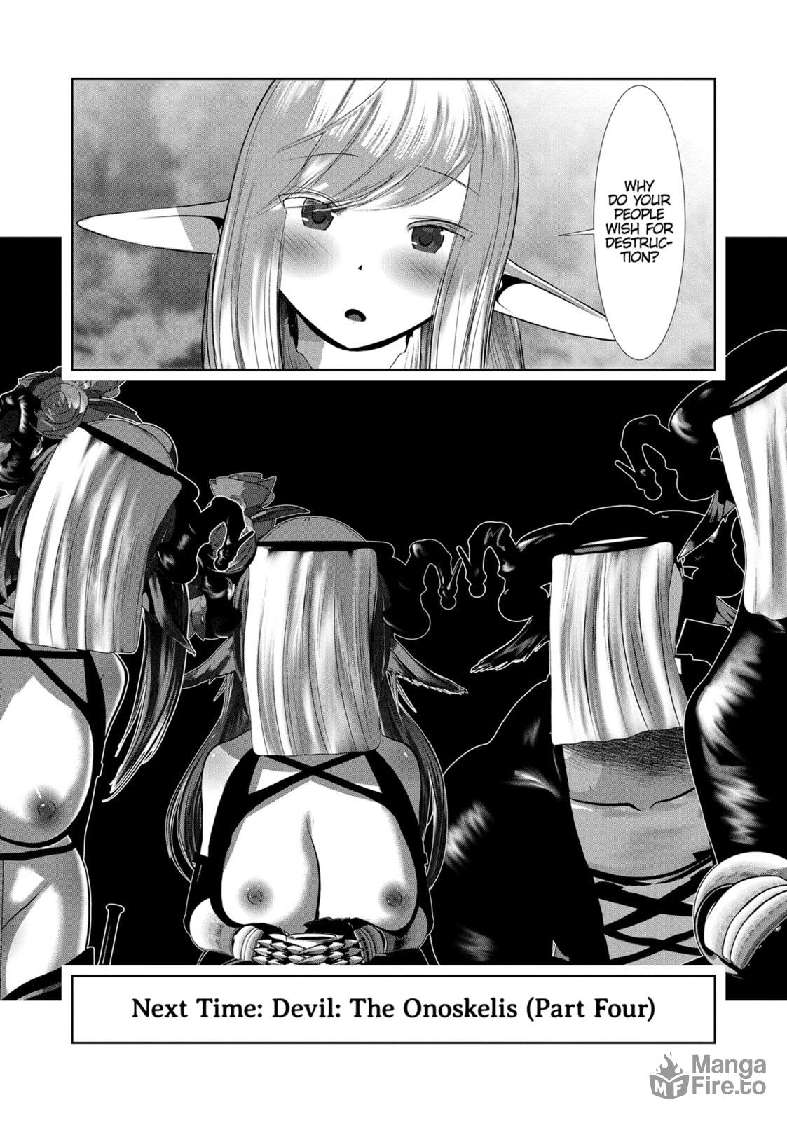 Creature Girls: A Hands-On Field Journal in Another World – Chapter 70 page 24