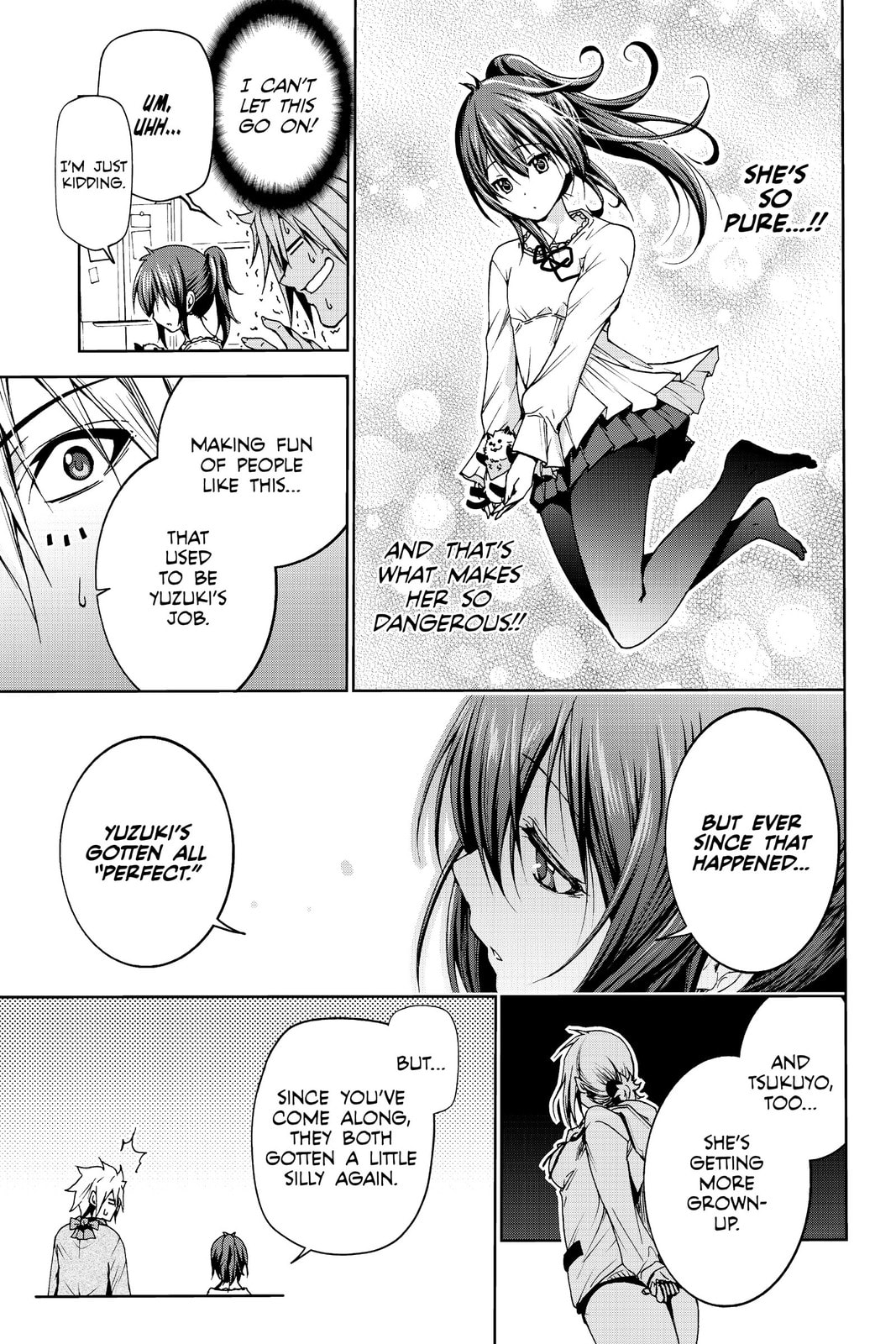 Kurage, the Third Eldest page 13