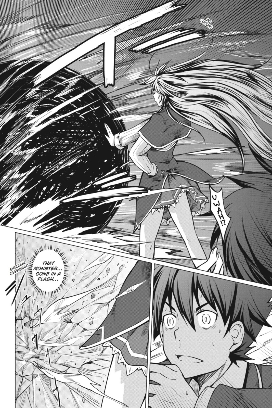 High School DxD – Chapter 3 page 33