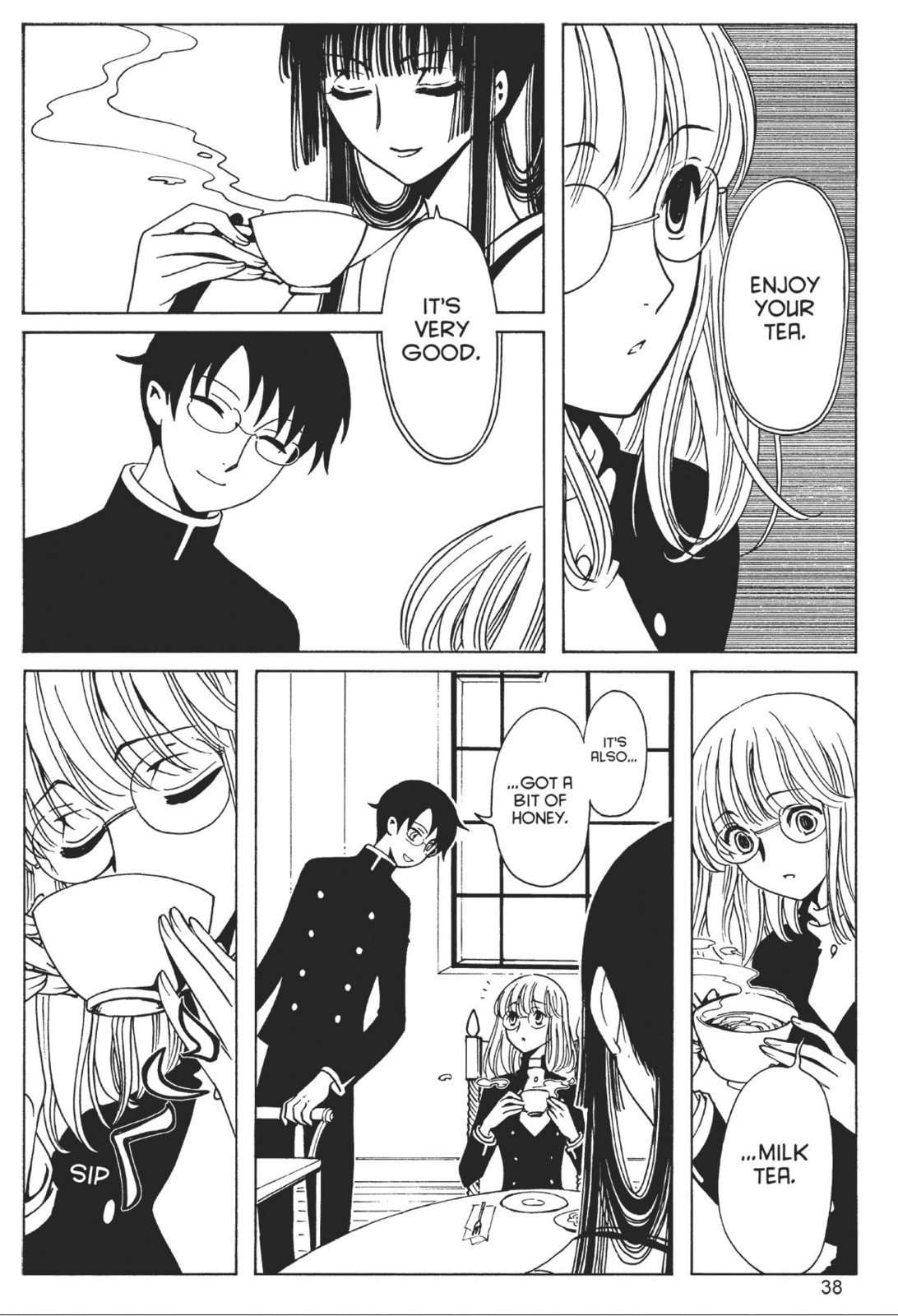 xxxHOLiC Rei – Chapter 16 page 3