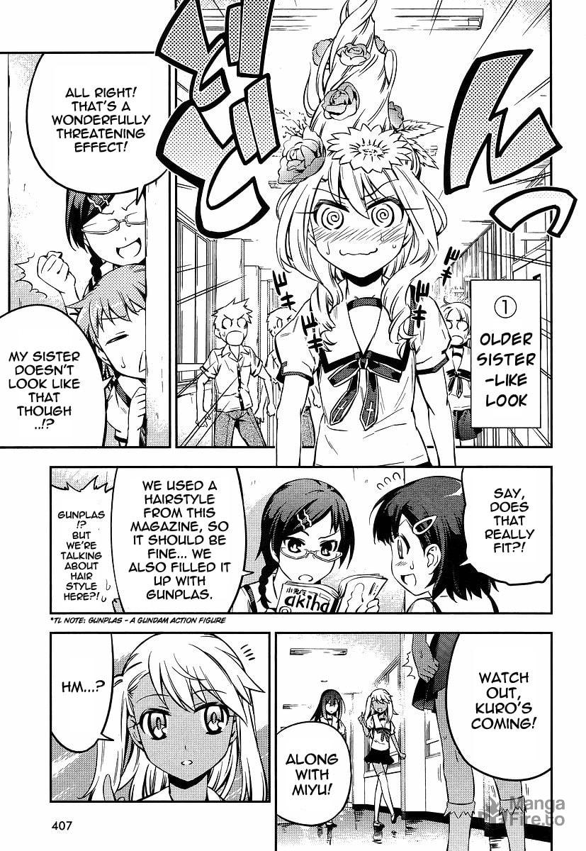 Flexible onee-chan page 14
