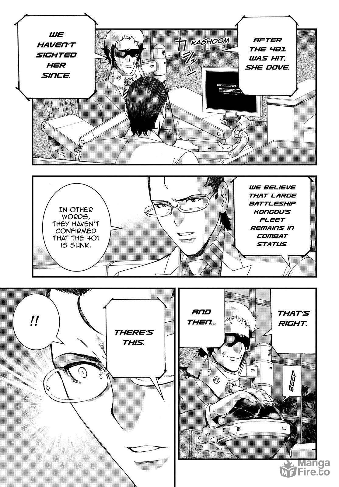 Arpeggio of Blue Steel – Chapter 64 page 14