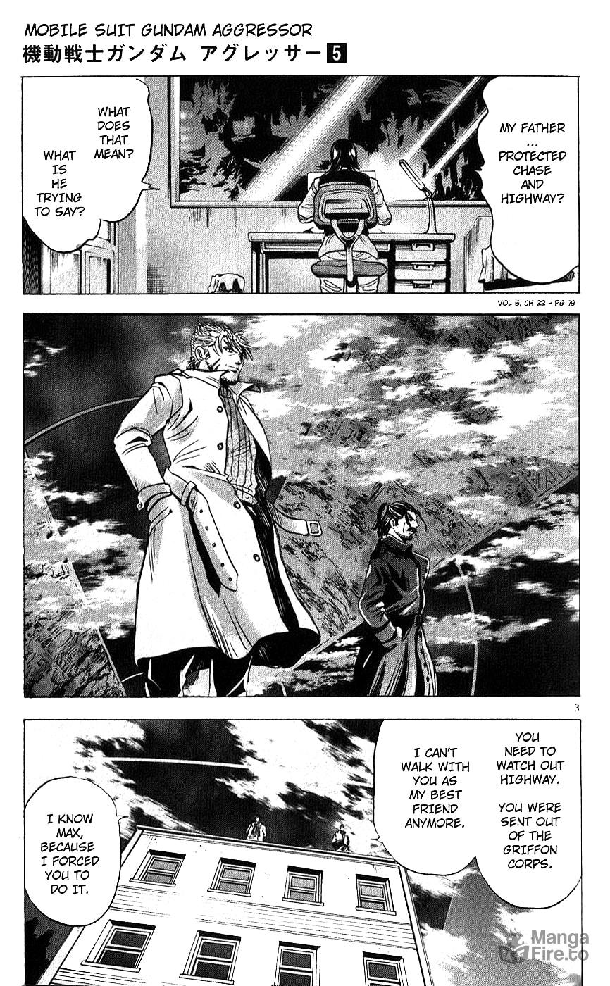 Mobile Suit Gundam Aggressor – Chapter 22 page 2