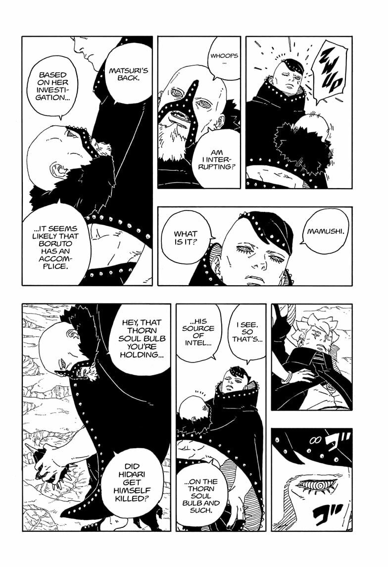 Boruto: Two Blue Vortex – Chapter 13 page 3