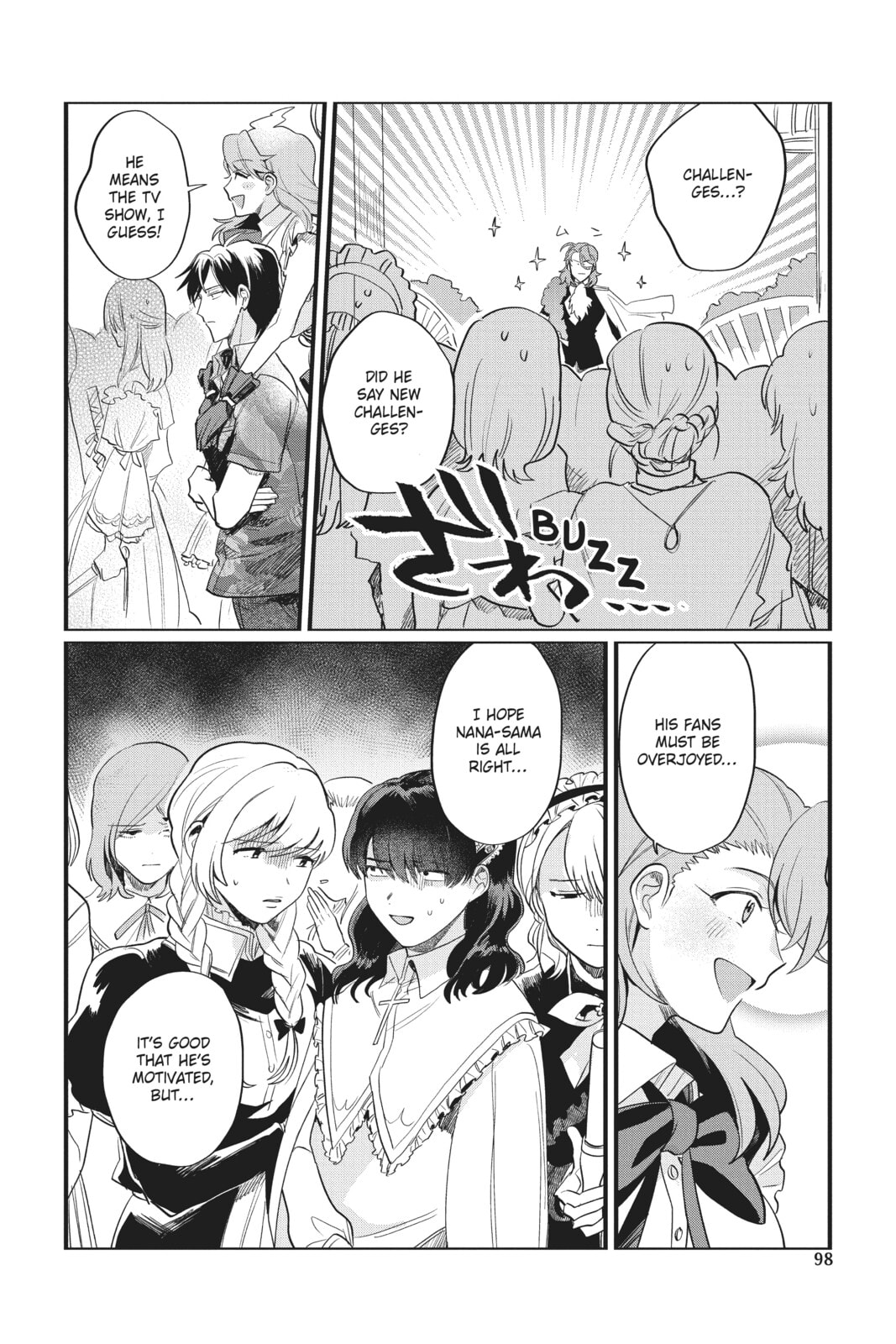 Phantom of the Idol – Chapter 34 page 21