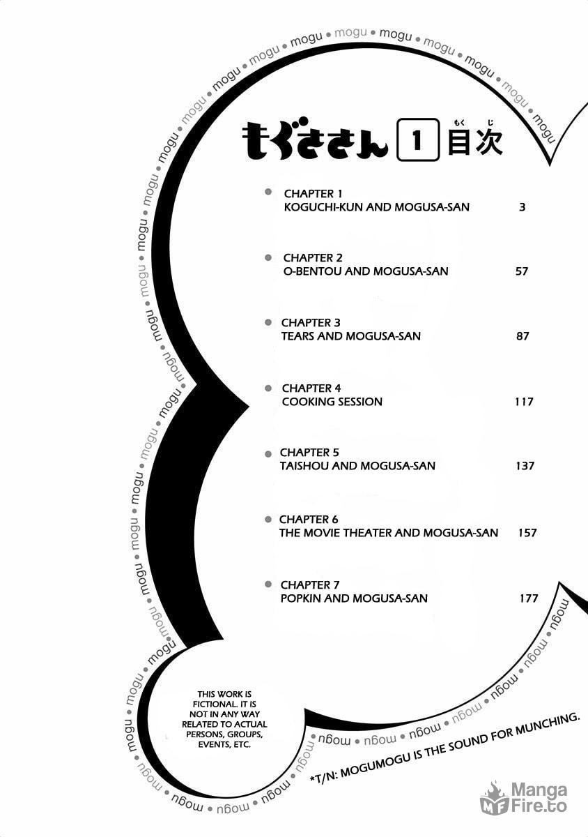 Koguchi-kun and Mogusa-san page 4