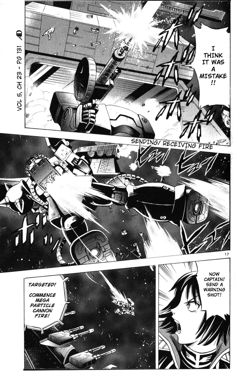 Mobile Suit Gundam Aggressor – Chapter 23 page 16