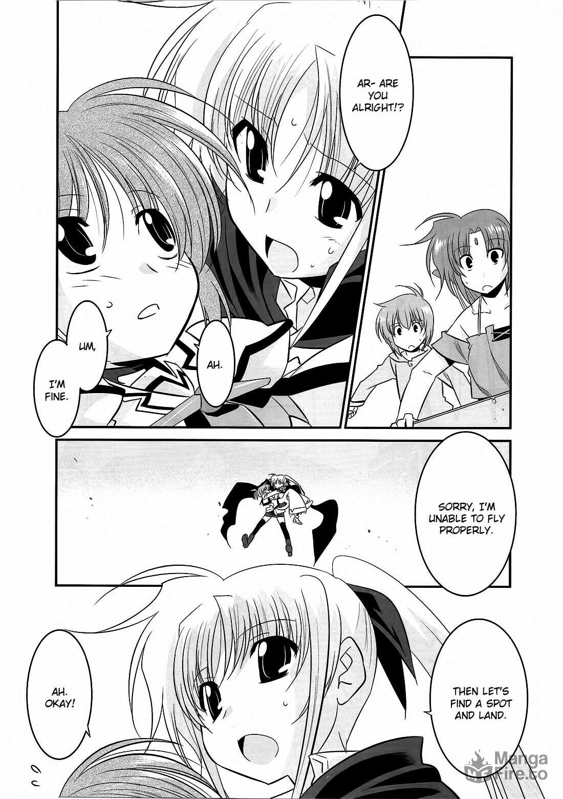 Therefore, the hand is held out page 17