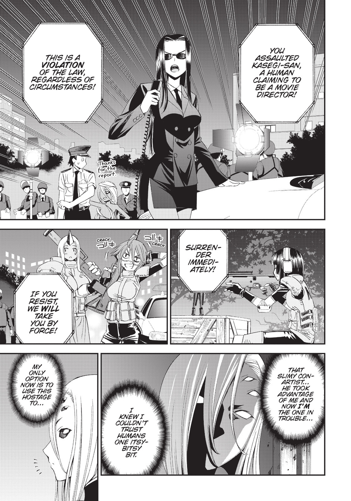 Monster Musume – Chapter 15 page 28