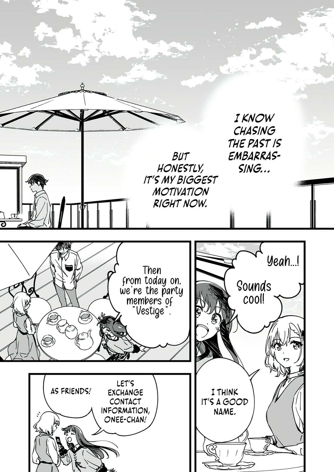 The Unfortunate 'Trapper' Cast Out of the Hero’s Party Will Defy Fate and Become the Strongest with the Unique Skill 'Arrow' – Chapter 6 page 22