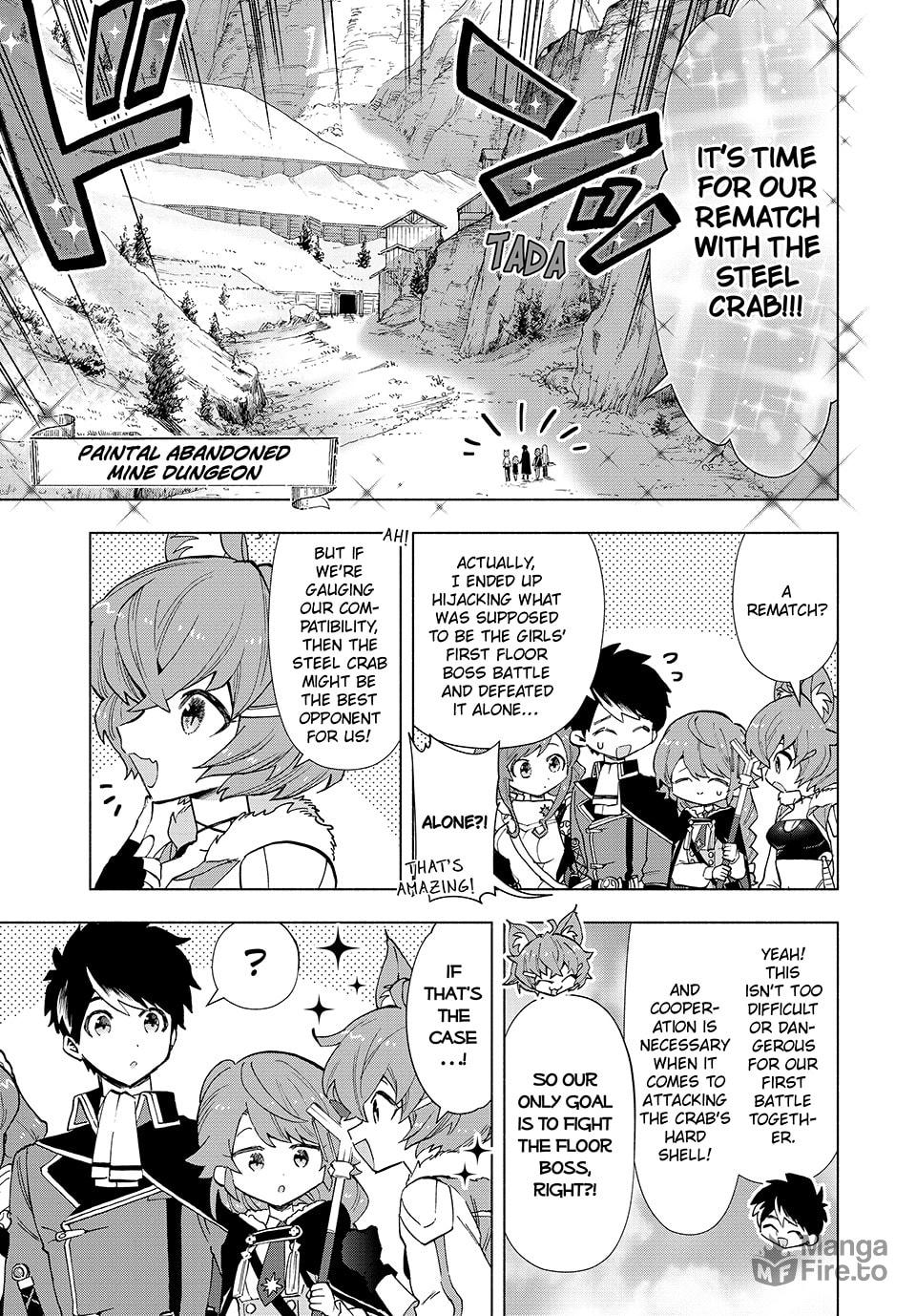 Nene VS. Steel Crab, Don't Tell Me… page 2