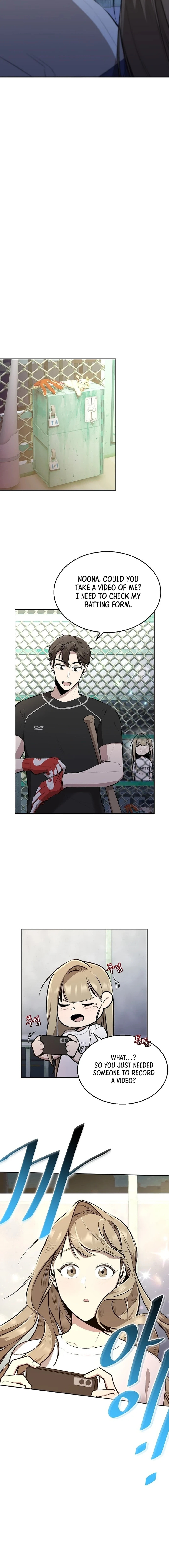 Genius Hitter Hits Fastball – Chapter 5 page 8