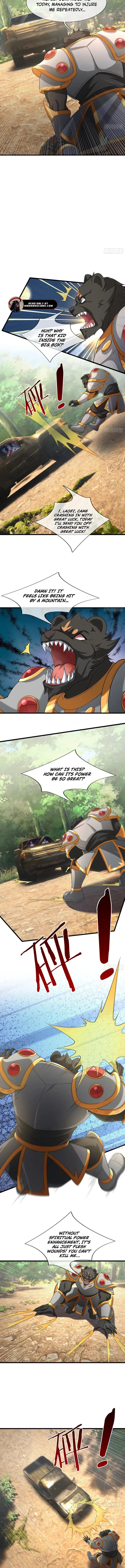 Infinite Extraction: Starting With the Nuclearization of the Immortal World – Chapter 5 page 6