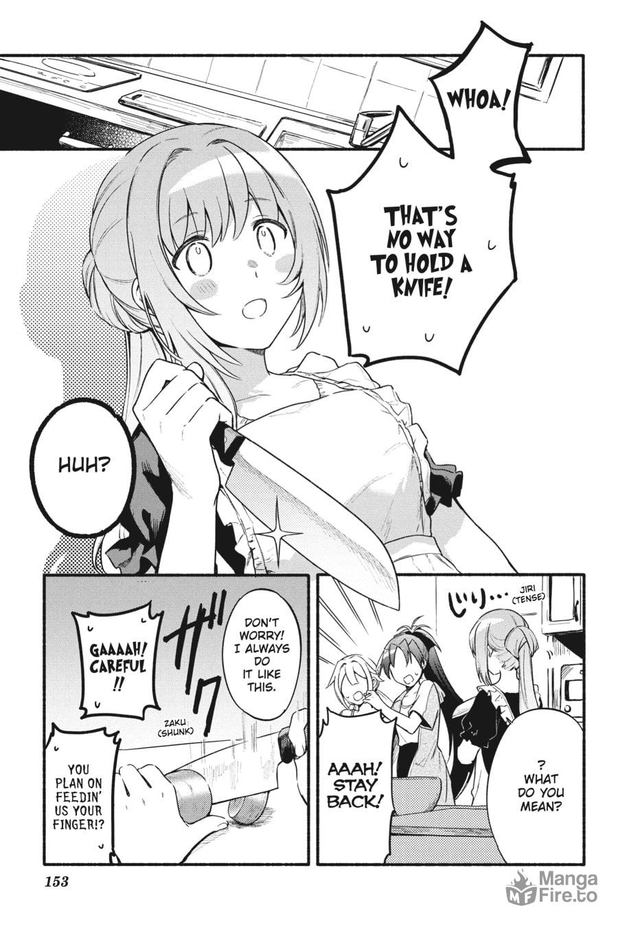 Magia Record: Puella Magi Madoka Magica Side Story – Chapter 32 page 4