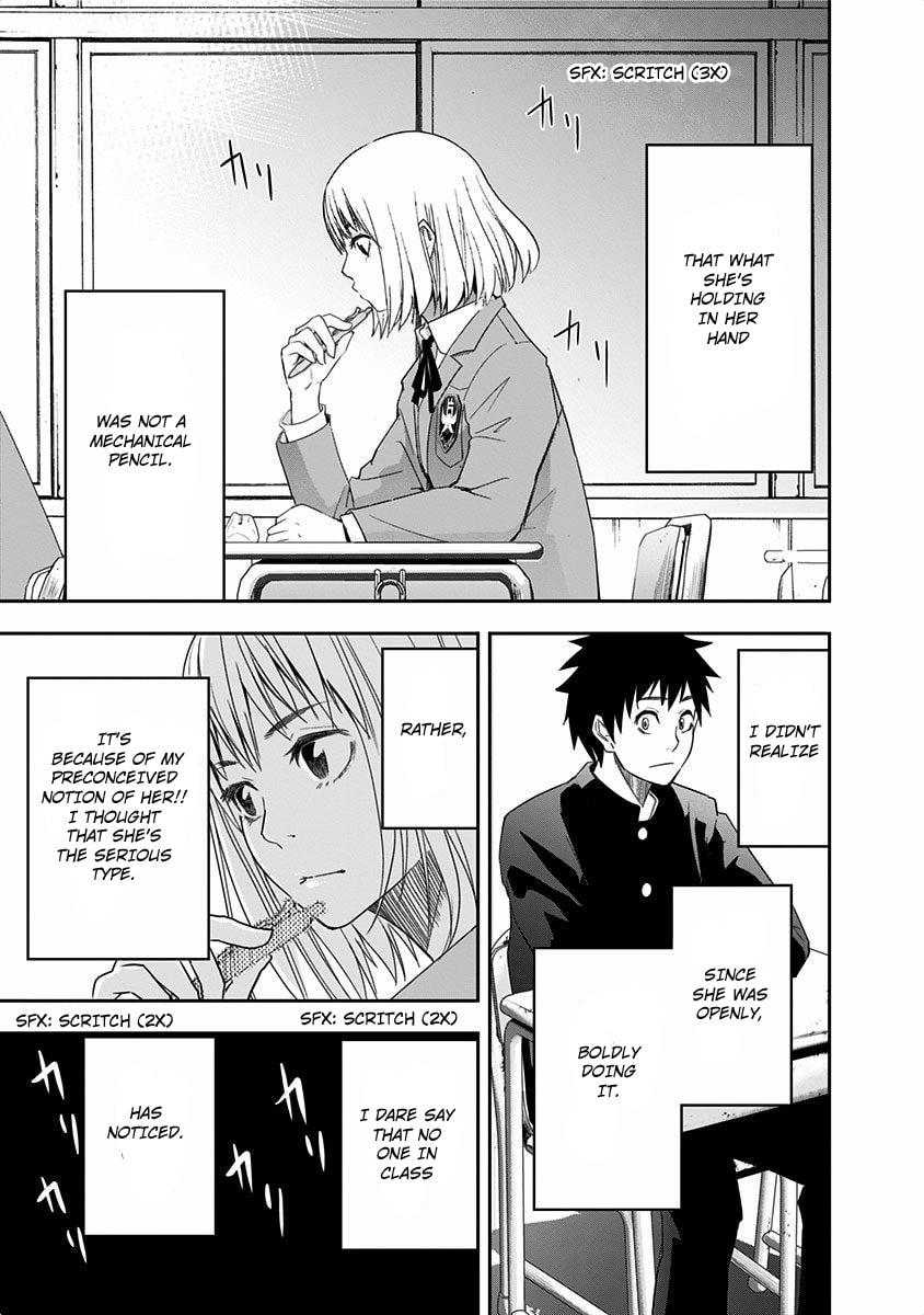 Koguchi-kun and Mogusa-san page 31