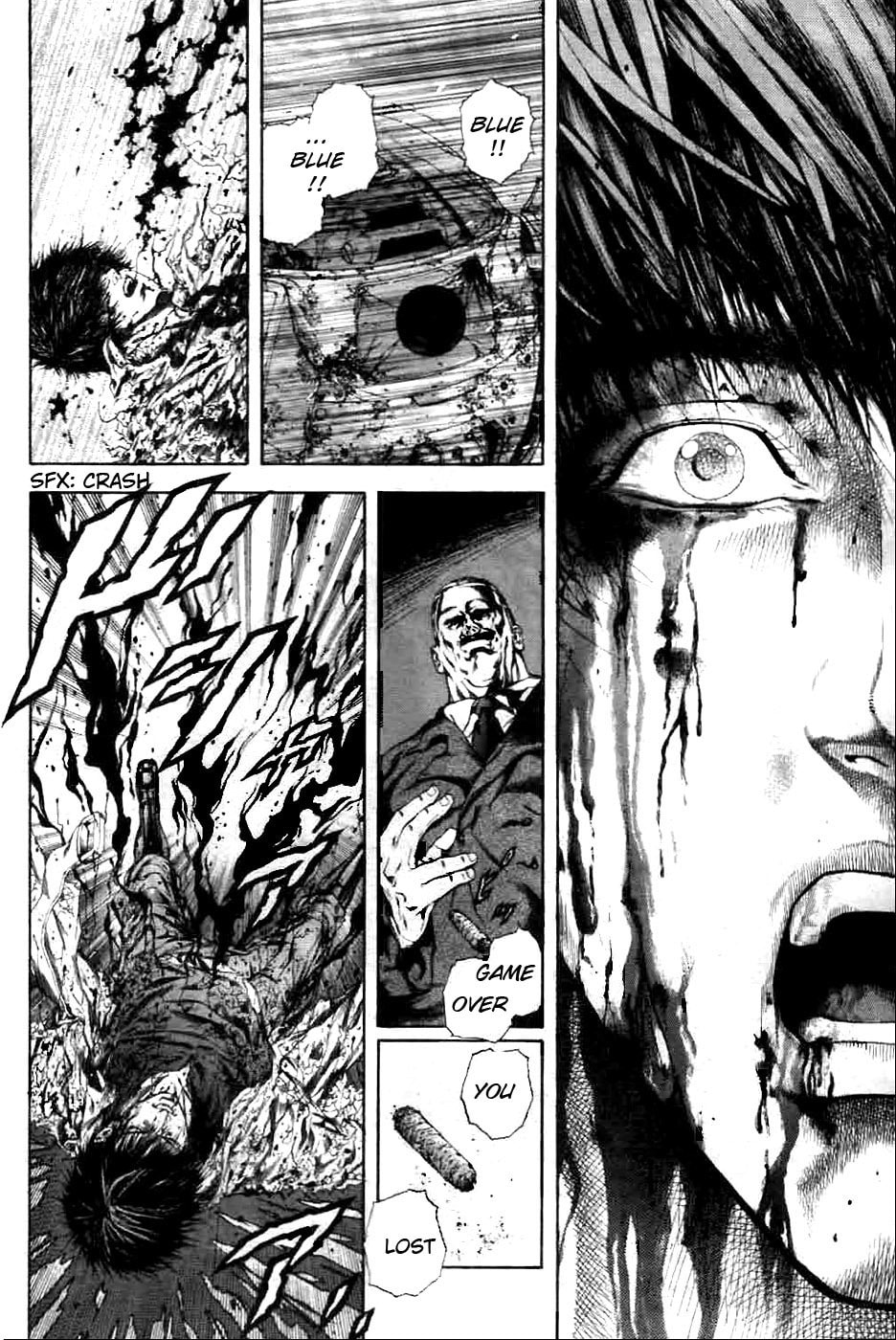 The Birth of Cyber Blue page 40