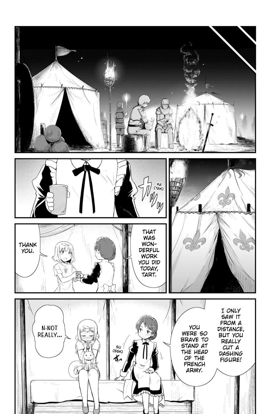 Puella Magi Tart Magica: The Legend of "Jeanne d'Arc" – Chapter 8 page 6