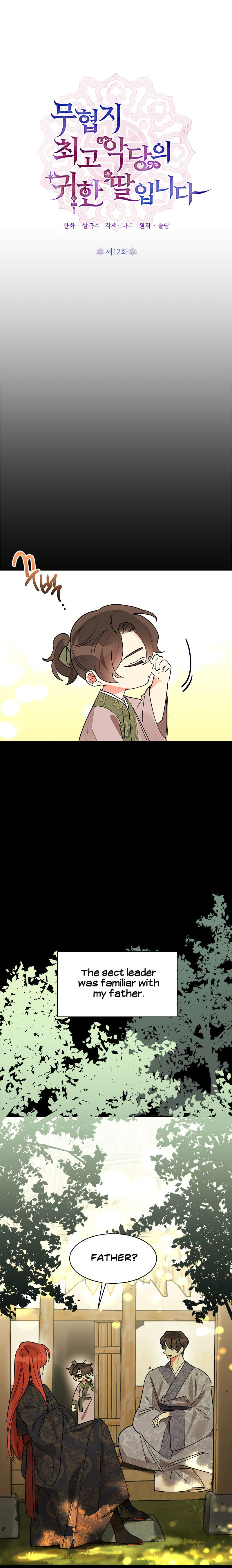 Precious Daughter of the Greatest Martial Arts Villain – Chapter 12 page 3