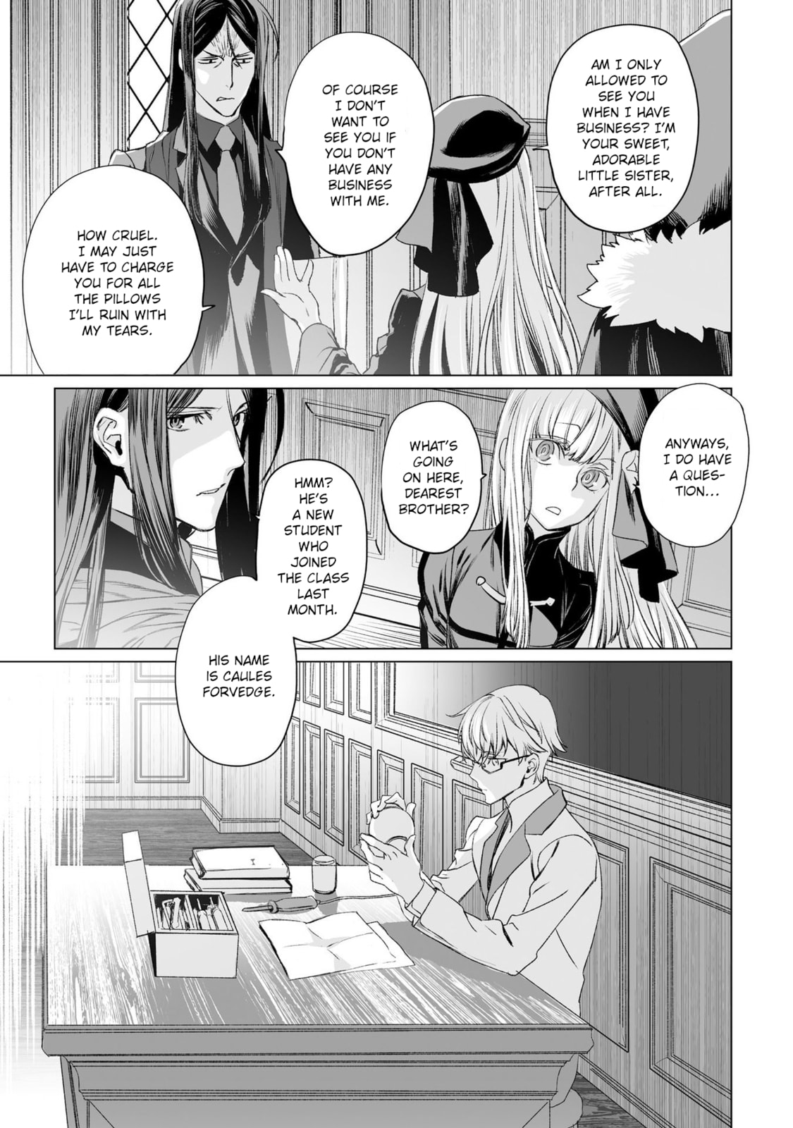Lord El-Melloi II Case Files – Chapter 34 page 12