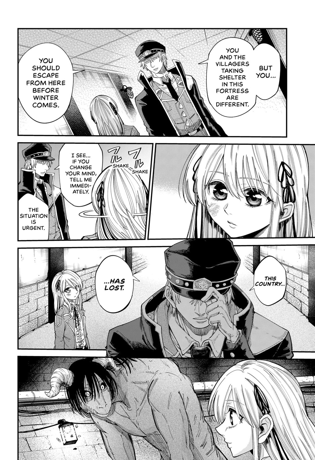 The Beast of the Chocolate Lily page 27