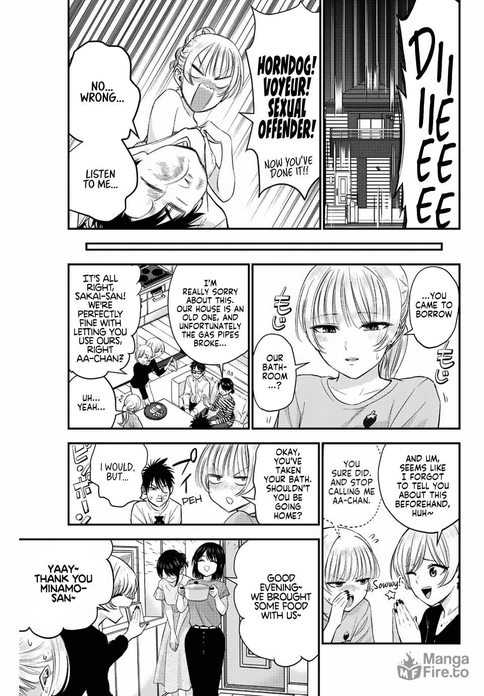 Romcoms don't happen even if you make a promise about it page 2