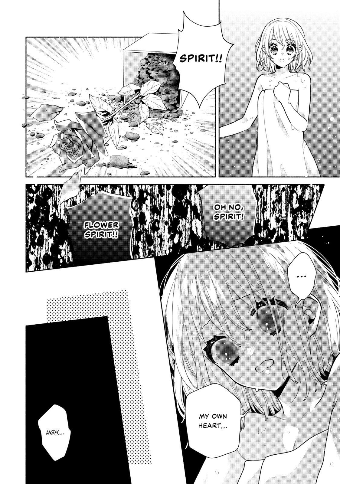 Yume and the Mysterious Flower page 33