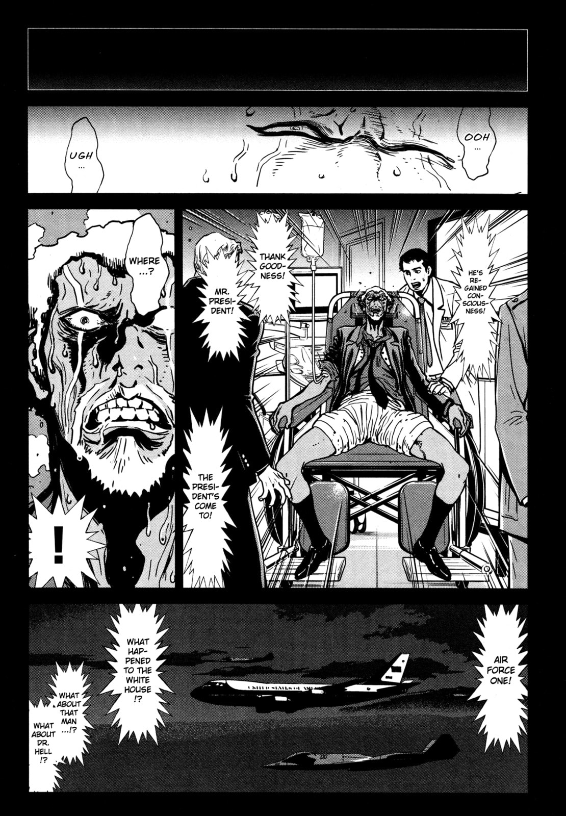 The Day the World Fell page 12