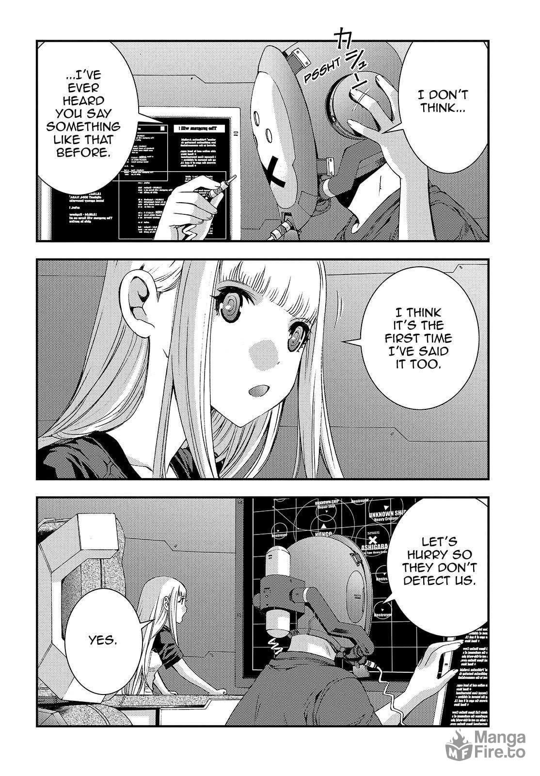 Arpeggio of Blue Steel – Chapter 59 page 5