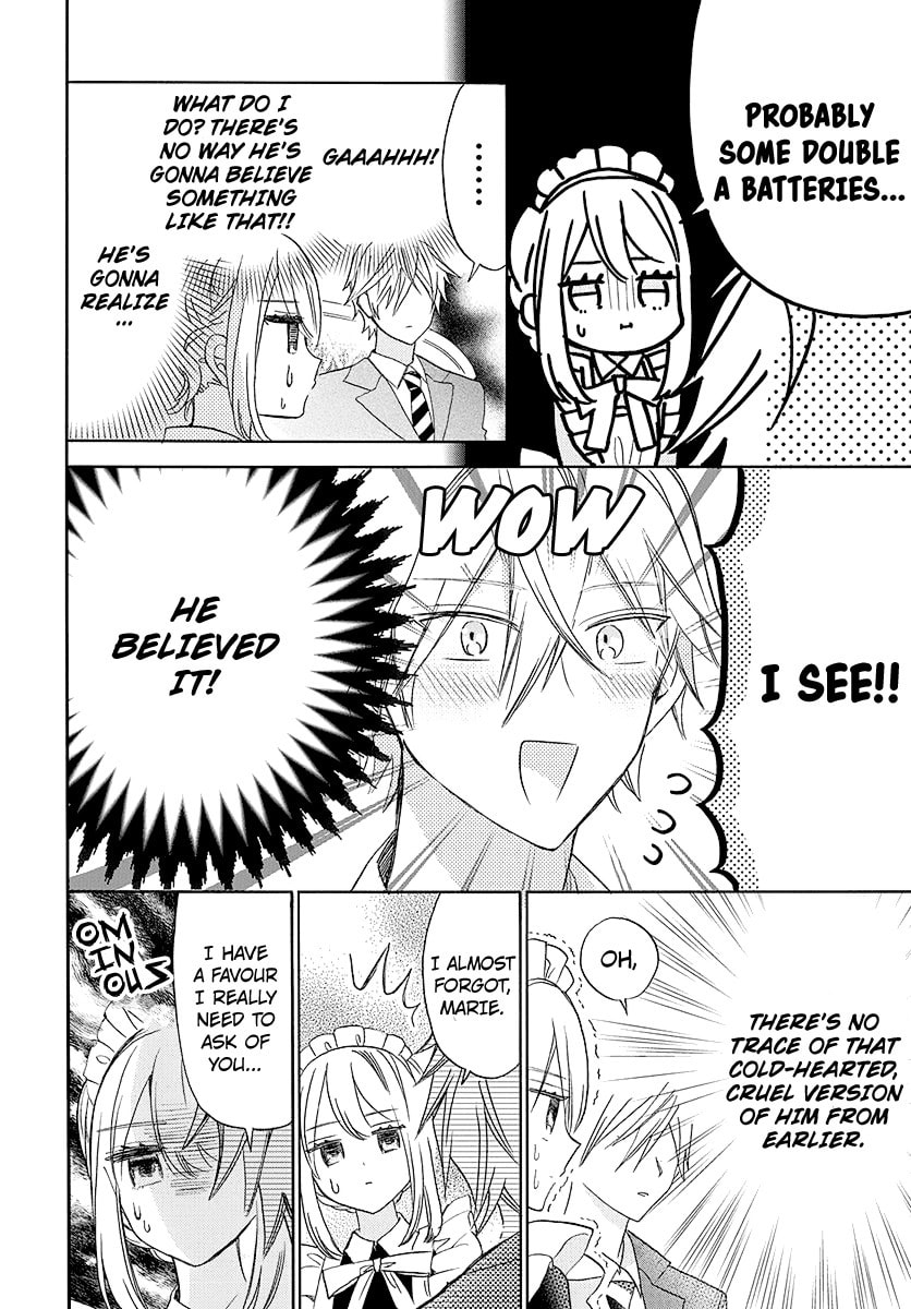 Mechanical Marie – Chapter 1 page 13
