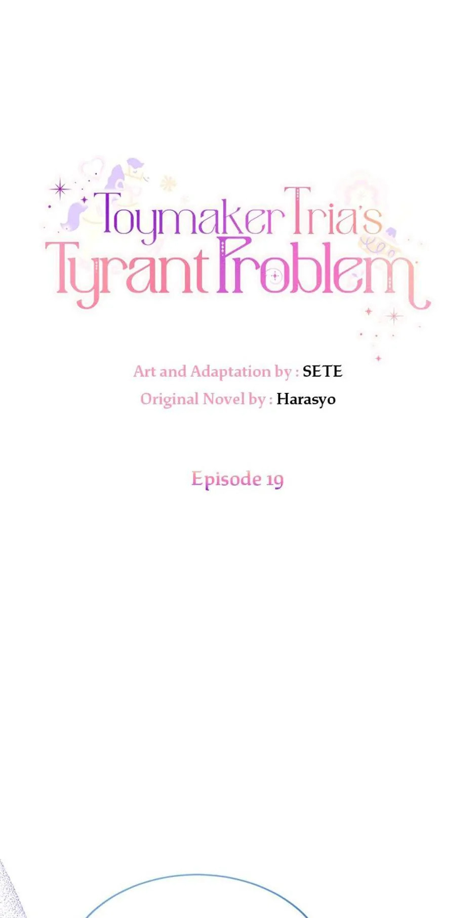 Toymaker Tria's Tyrant Problem – Chapter 19 page 31