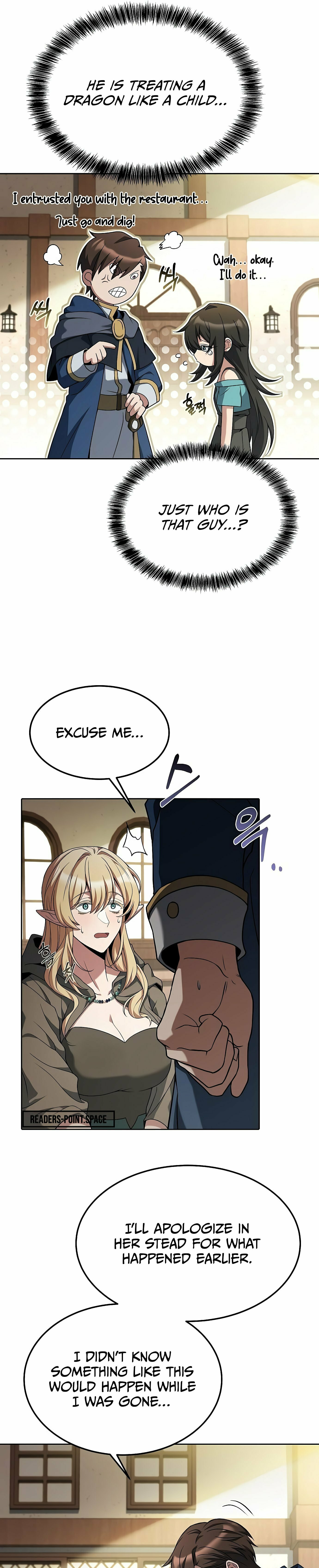 A Wizard's Restaurant – Chapter 8 page 11