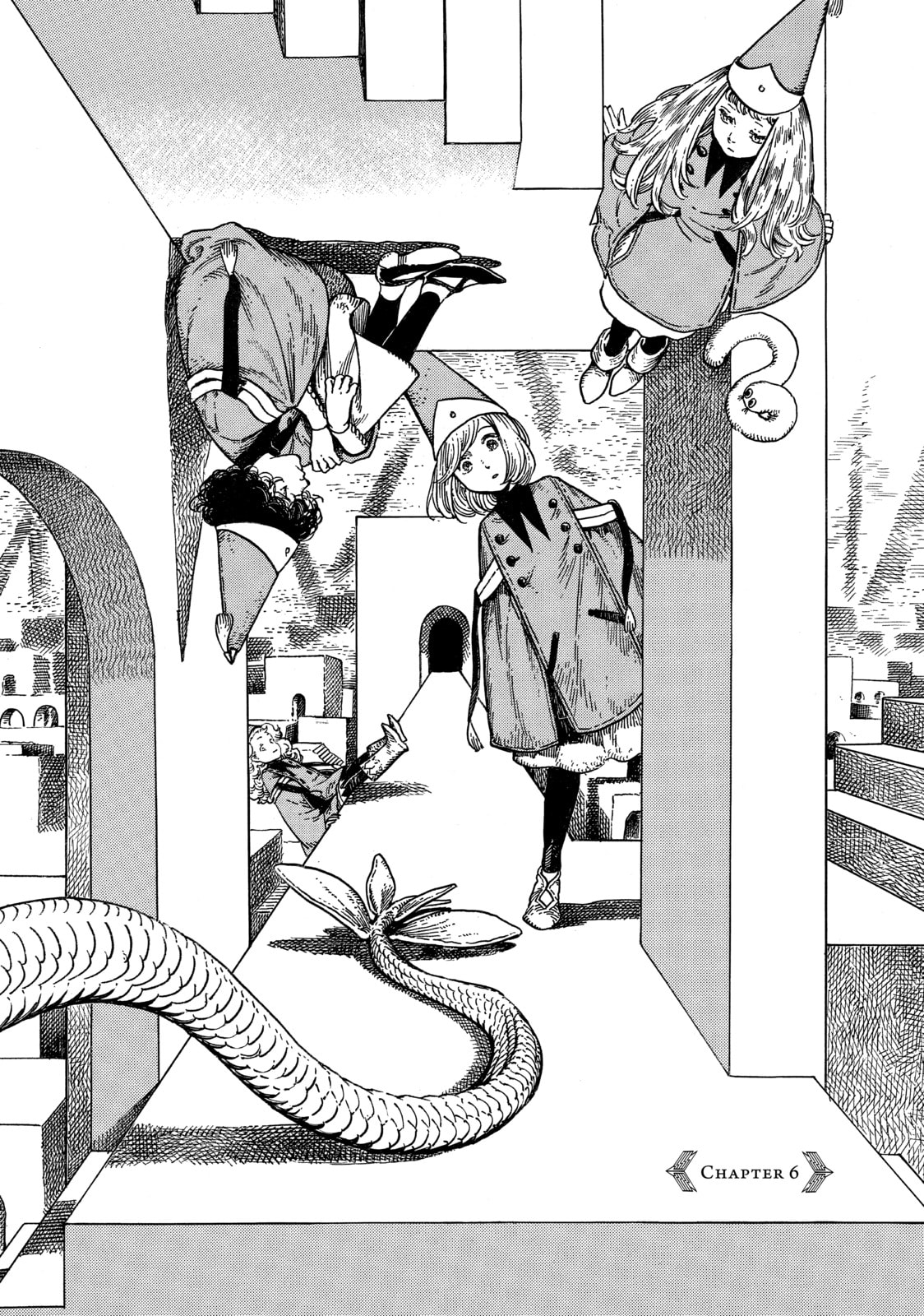 Witch Hat Atelier – Chapter 6 page 0