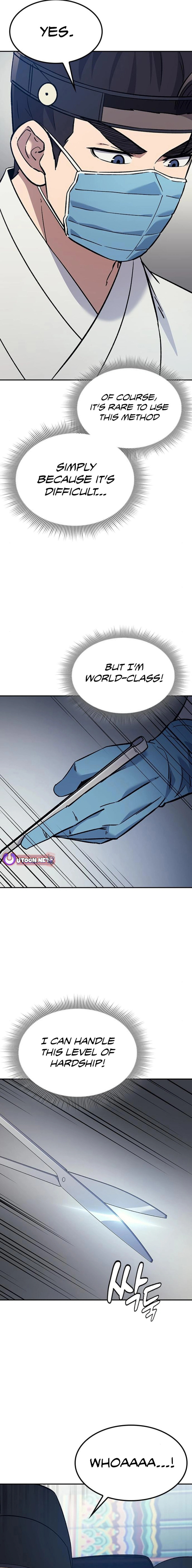 Doctor, Go to Joseon – Chapter 34 page 17