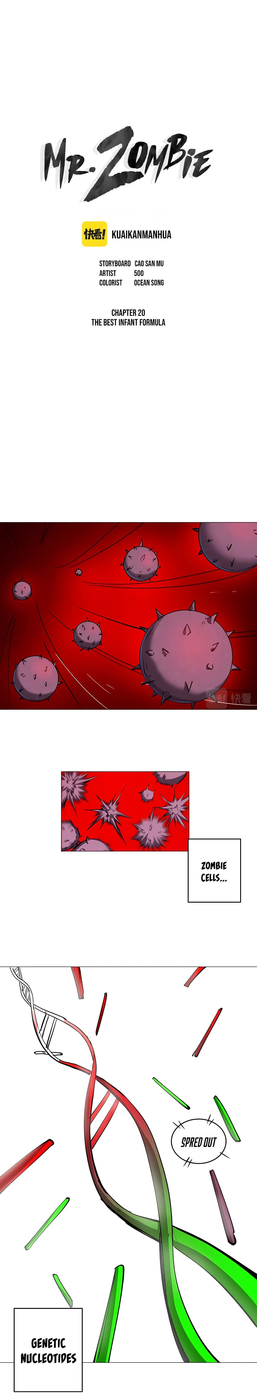 Mr. Zombie – Chapter 20 page 1