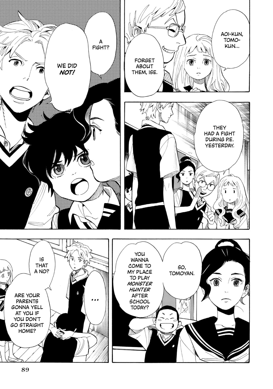 Shonen Note: Boy Soprano – Chapter 23 page 10