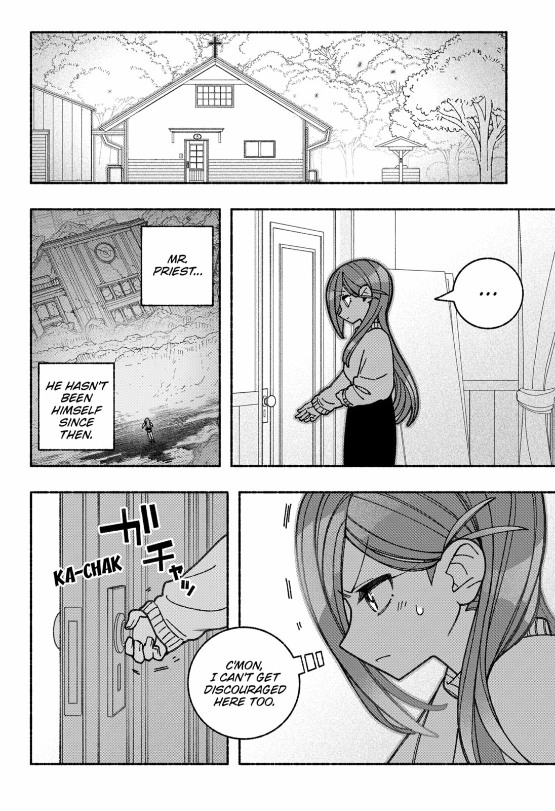 Come out, come out! page 3