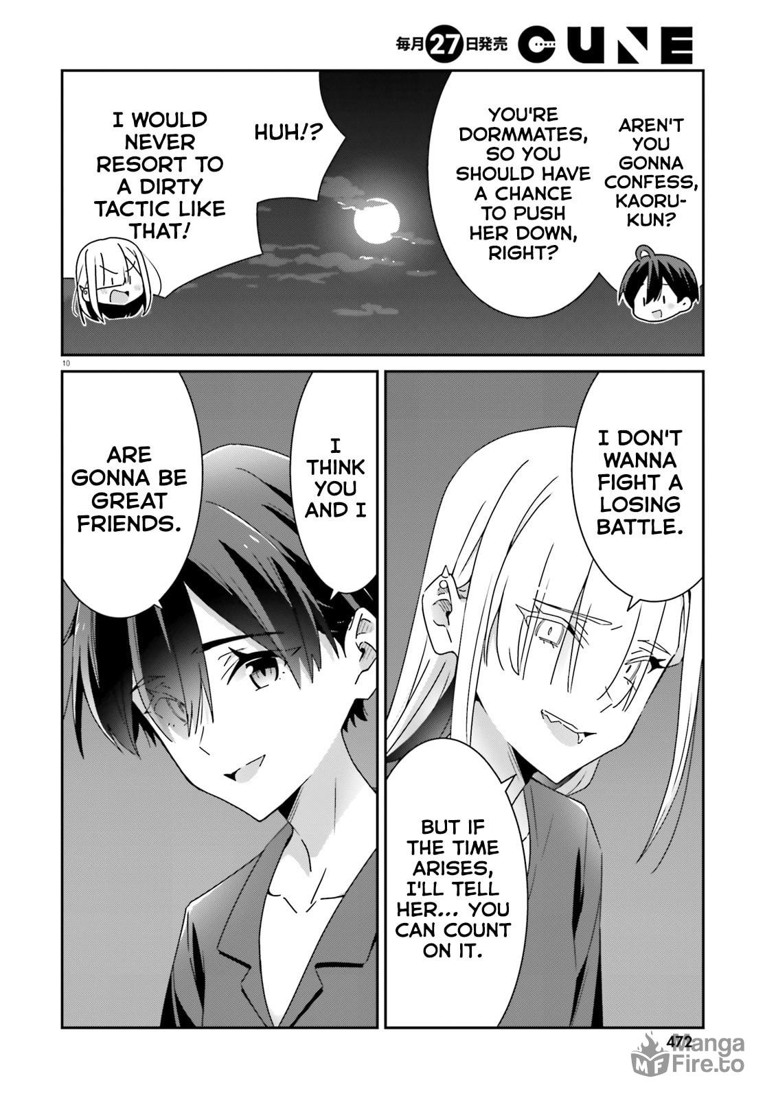 I Don’t Know Which is Love – Chapter 34 page 9