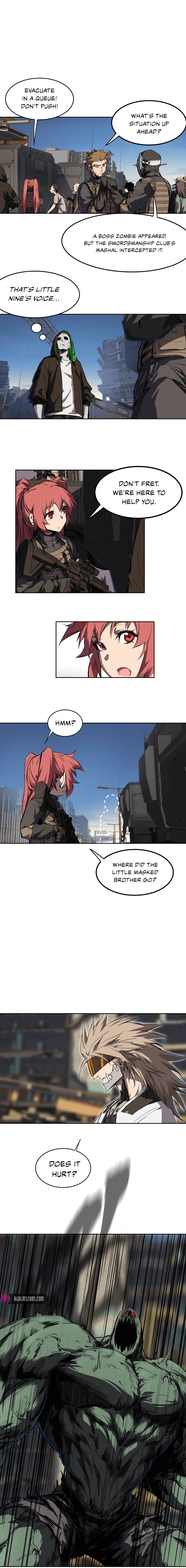 Mr. Zombie – Chapter 4 page 7
