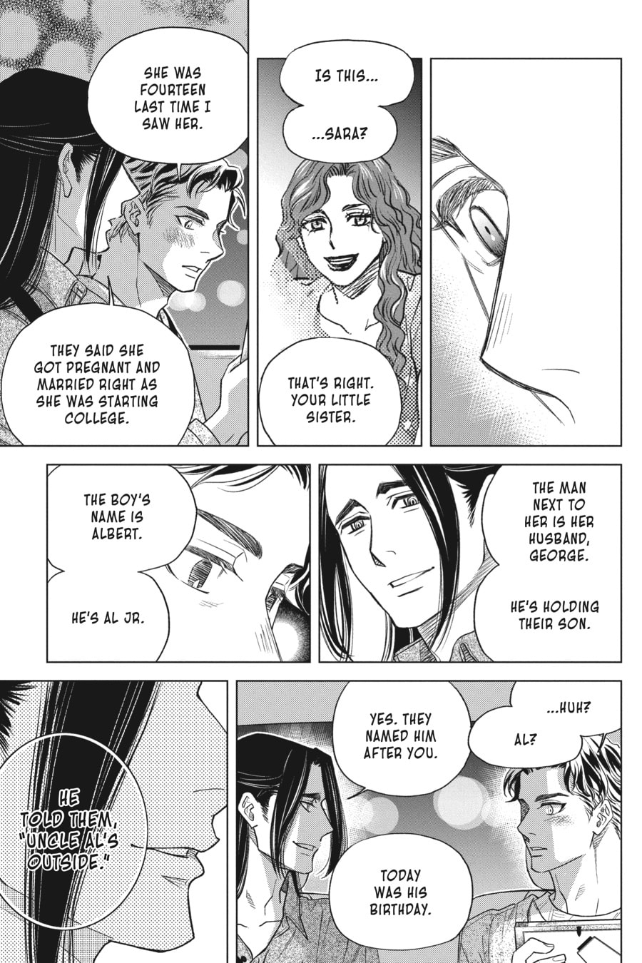 AL's HOMECOMING page 30