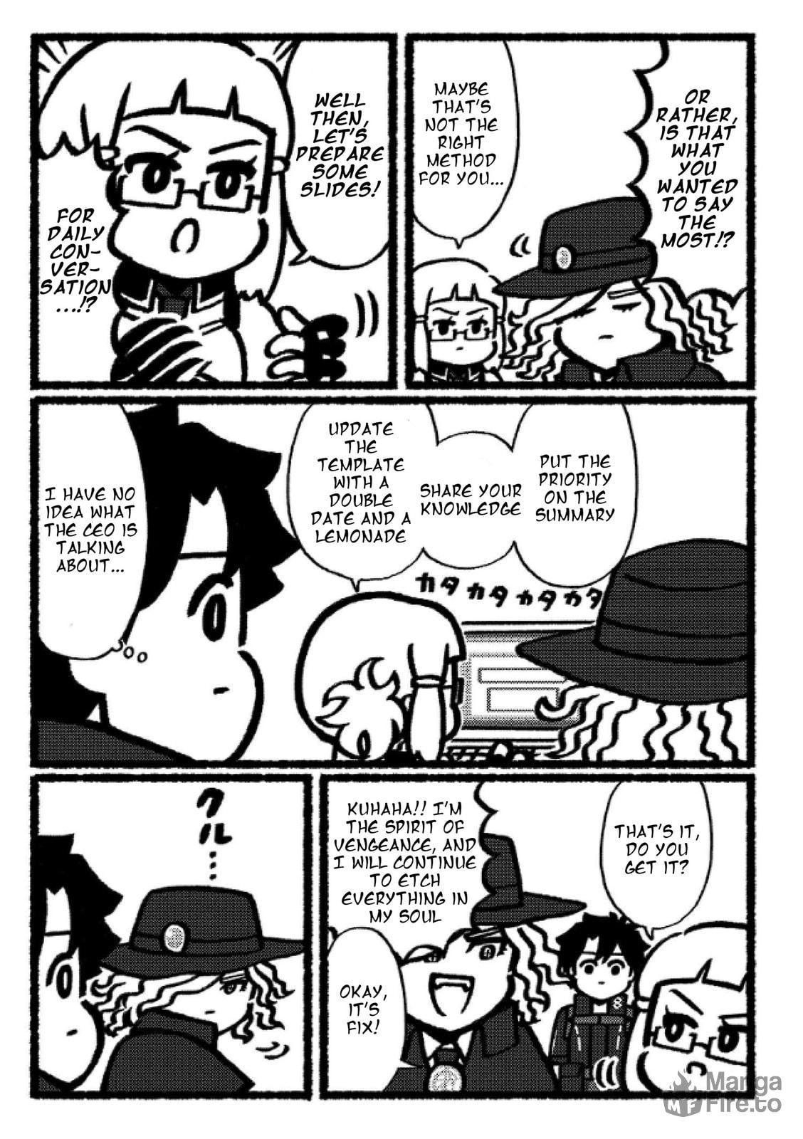 Fate/Grand Order: Fujimaru Ritsuka wa Wakaranai – Chapter 23 page 5