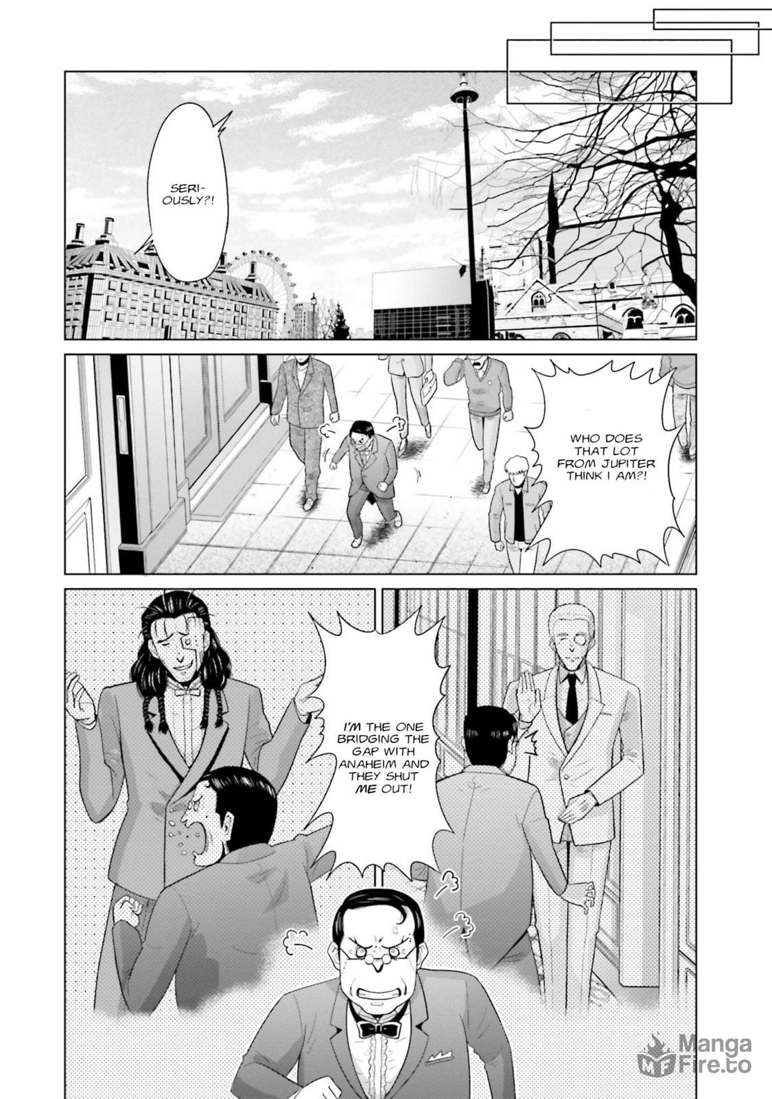 Mobile Suit Gundam F90 FF – Chapter 25 page 17