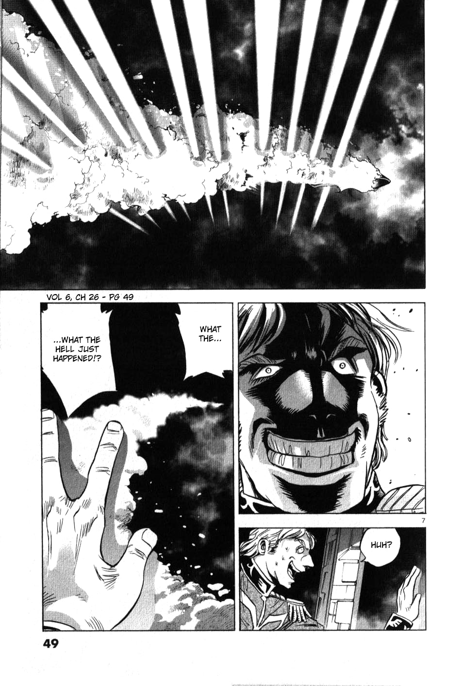 Mobile Suit Gundam Aggressor – Chapter 26 page 6